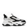 Steve Madden Possession-E chunky sneakers wit/zwart