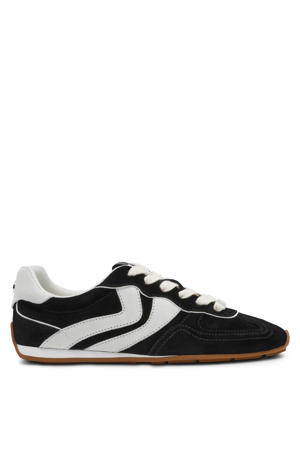 Abbi-SM suède sneakers zwart