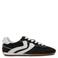 Steve Madden Abbi-SM suède sneakers zwart