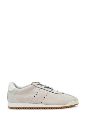 Mirage-SM suède sneakers lichtgrijs