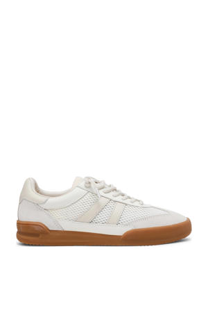 Verdict suède sneakers wit
