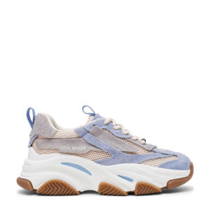 Possession-E chunky sneakers lichtblauw/ecru