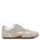 Steve Madden Asiel suède sneakers lichtbeige/wit