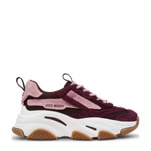 Possession-E chunky sneakers paars/roze