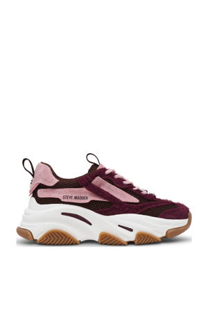 Possession-E chunky sneakers paars/roze