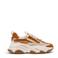 Steve Madden Possession-E chunky sneakers cognac/beige