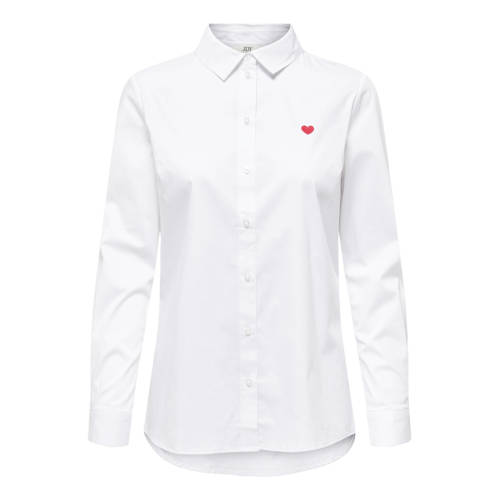 JDY blouse wit afbeelding
