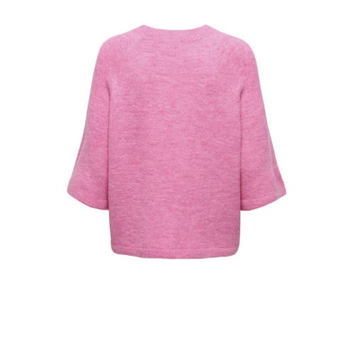 JDY trui roze gebreid afbeelding