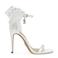 Steve Madden Nikole sandalettes ivoor