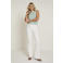 Para Mi high waist flared jeans wit