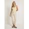 Para Mi slim fit jeans ecru