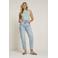 Para Mi Bibian high waist regular fit jeans light blue denim