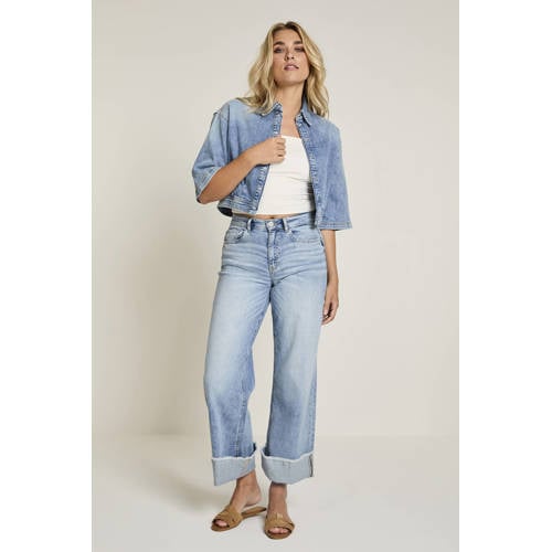 Para Mi denim spijkerjas light blue denim afbeelding