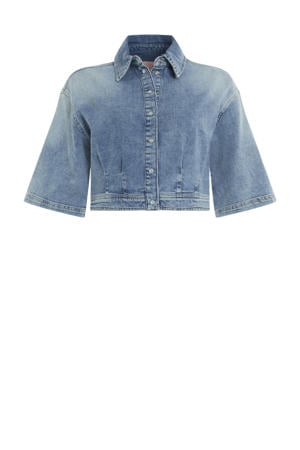 denim spijkerjas light blue denim