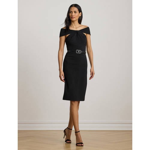 Lauren Ralph Lauren jurk zwart afbeelding