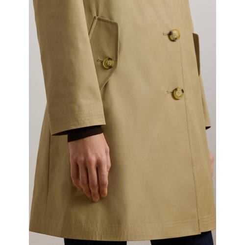 Lauren Ralph Lauren trenchcoat beige afbeelding