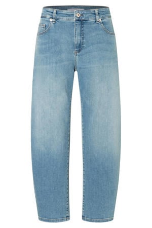 barrel jeans light blue denim