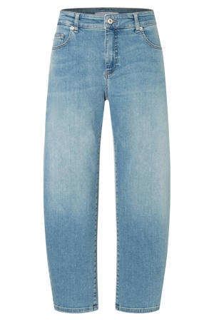 barrel jeans light blue denim