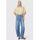 MAC barrel jeans medium blue denim