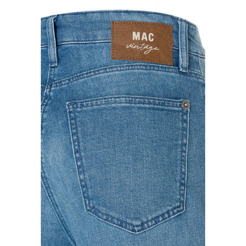MAC barrel jeans medium blue denim afbeelding