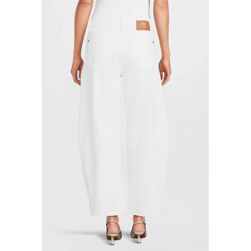 MAC DAKOTA Barrel barrel jeans wit afbeelding