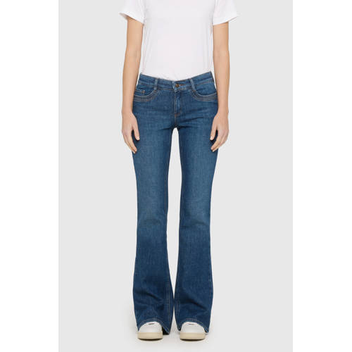 MAC flared jeans medium blue denim afbeelding
