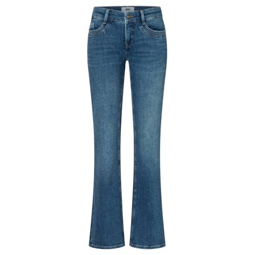 MAC flared jeans medium blue denim afbeelding