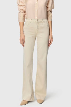 straight leg jeans beige