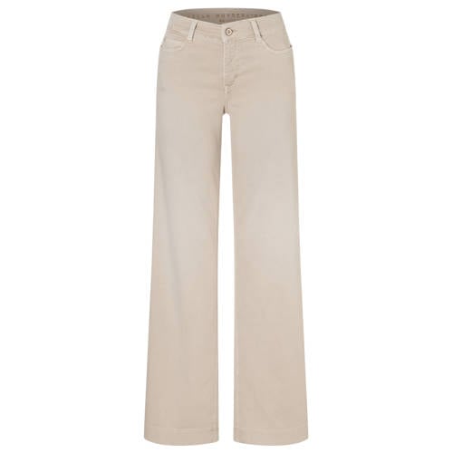 MAC straight leg jeans beige afbeelding