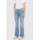 MAC straight leg jeans light blue denim