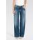 MAC high waist wide leg jeans wide leg jeans medium blue denim