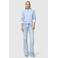 MAC straight leg jeans light blue denim