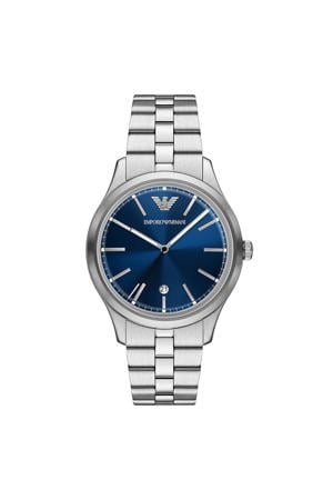 horloge AR11733 zilverkleurig