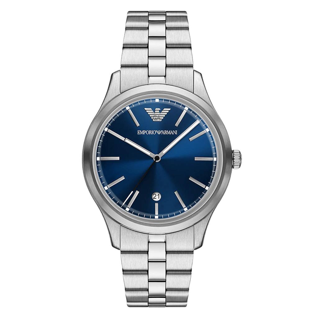 Emporio Armani horloge AR11733 zilverkleurig