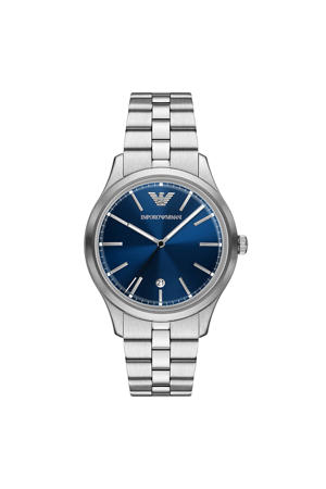 horloge AR11733 zilverkleurig