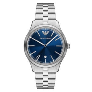 horloge AR11733 zilverkleurig