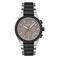 Armani Exchange horloge AX4199 zilverkleurig/bruin