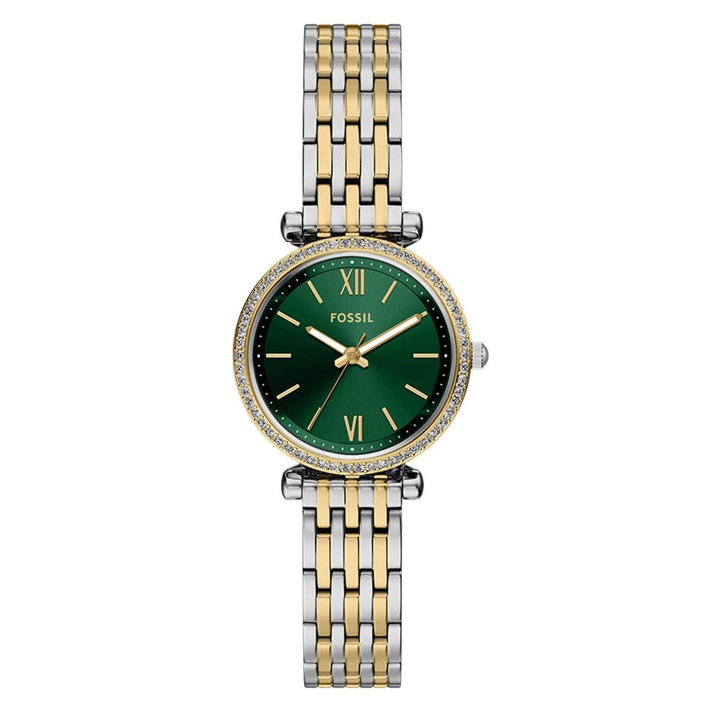 Fossil horloge ES5439 zilverkleurig