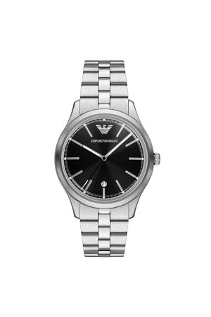 horloge AR11732 zilverkleurig