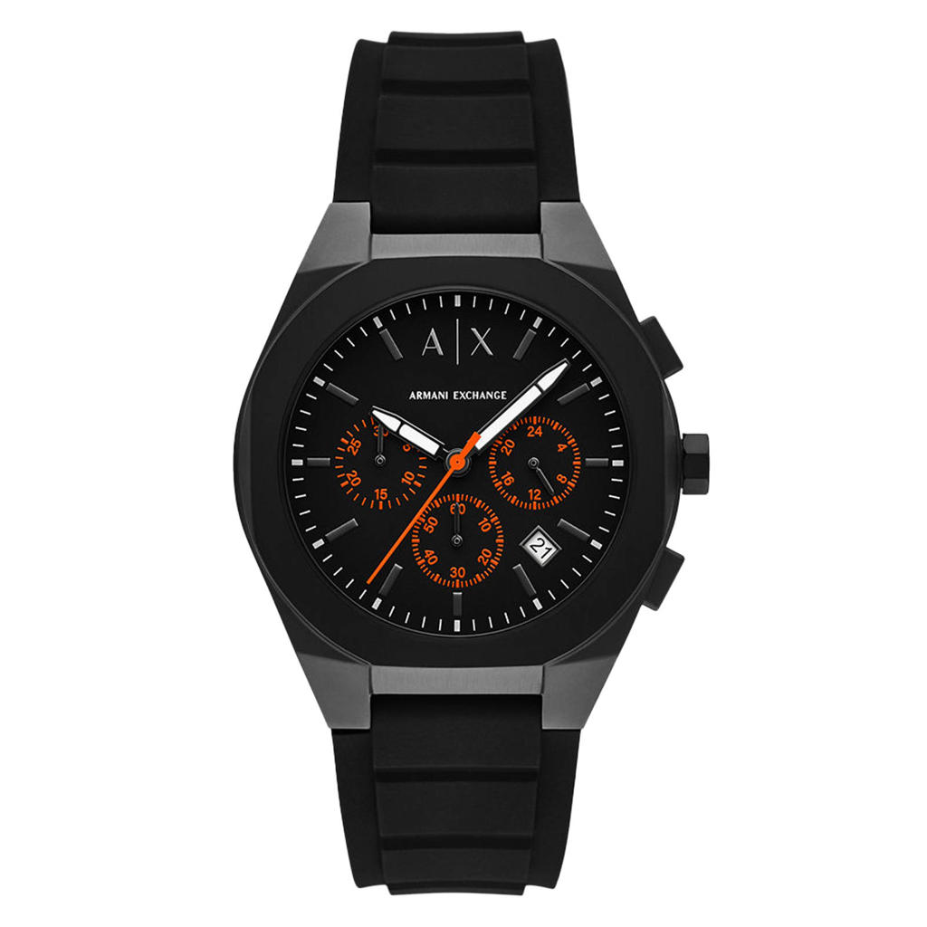 Armani Exchange horloge AX4198 zwart