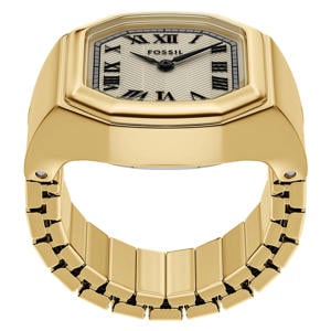 horloge ES5446 Harlow Watch Ring goudkleurig