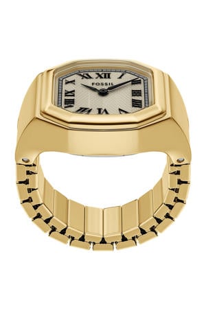 horloge ES5446 Harlow Watch Ring goudkleurig
