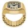 Fossil horloge ES5446 Harlow Watch Ring goudkleurig