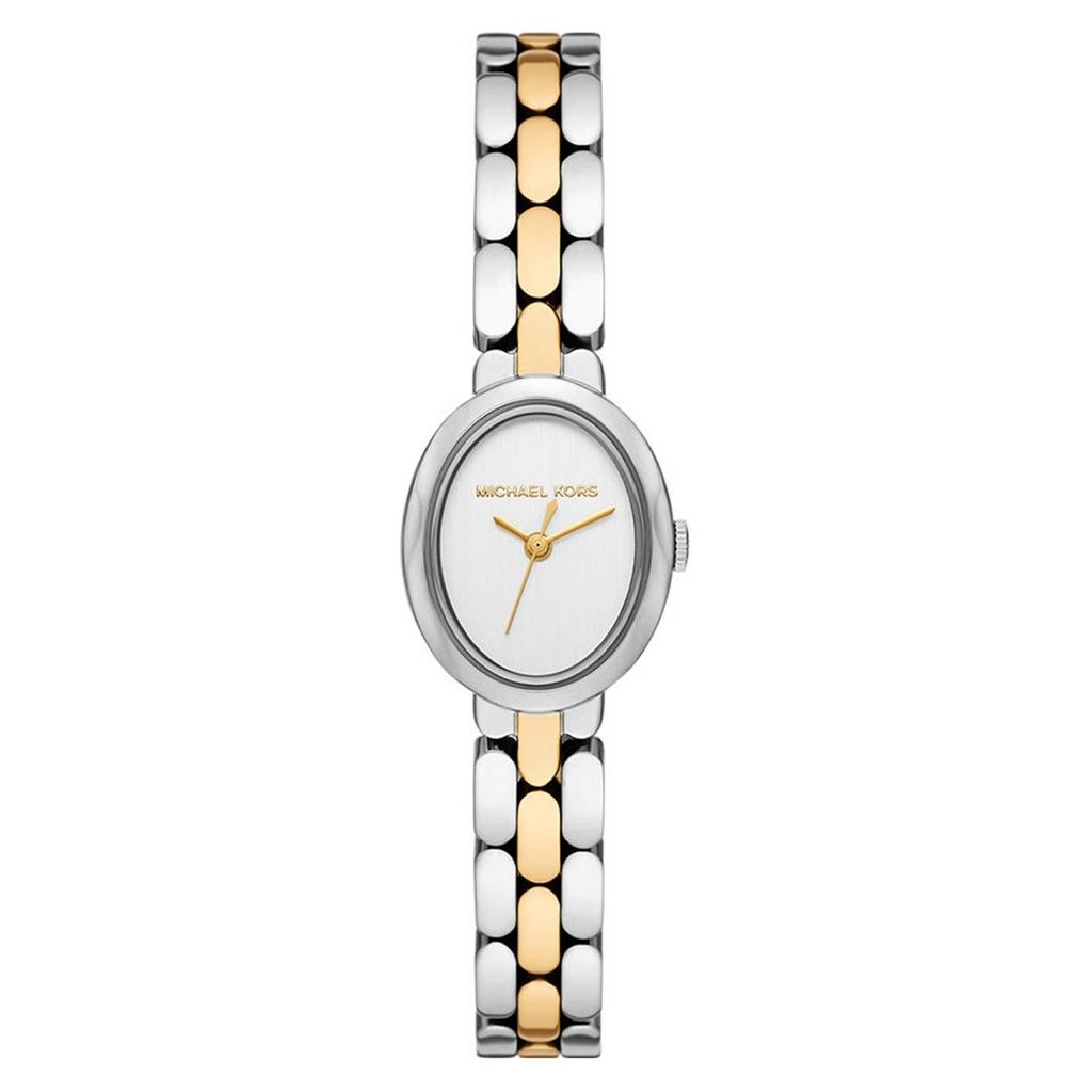 Michael Kors horloge MK4956 zilverkleurig