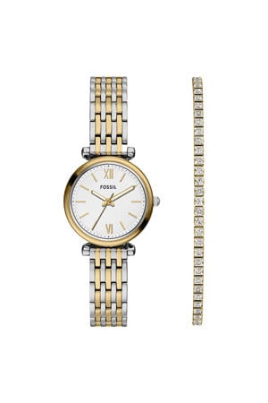 horloge + armband ES5450SET zilverkleurig