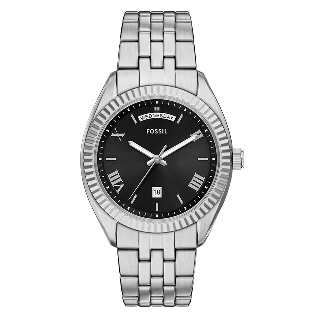 Fossil horloge FS6139 zilverkleurig