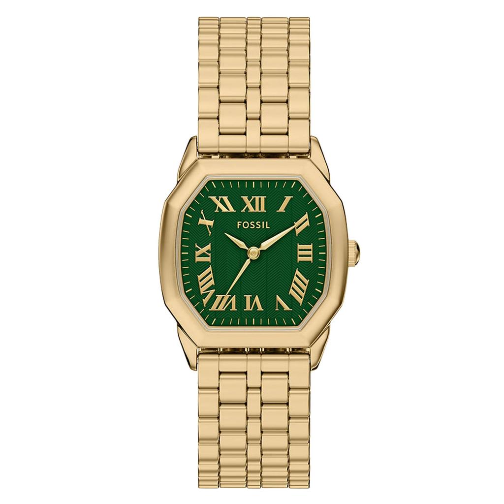 Fossil horloge ES5451 goudkleurig
