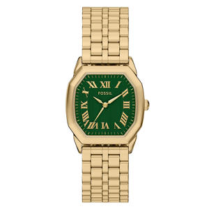 horloge ES5451 goudkleurig