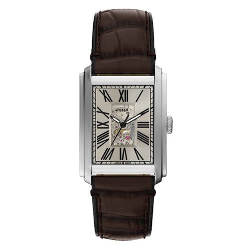 Fossil horloge ME3272 bruin afbeelding