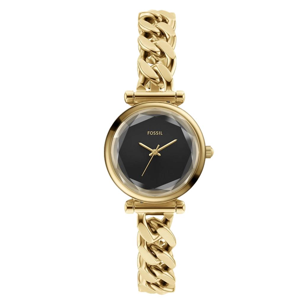 Fossil horloge ES5440 goudkleurig